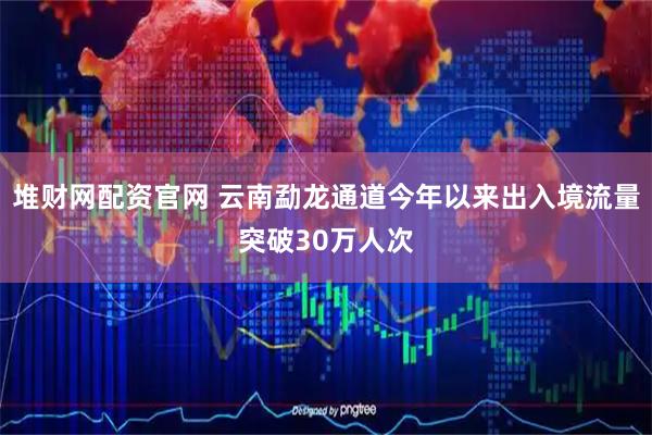 堆财网配资官网 云南勐龙通道今年以来出入境流量突破30万人次