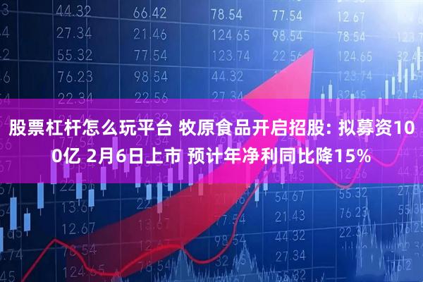 股票杠杆怎么玩平台 牧原食品开启招股: 拟募资100亿 2月6日上市 预计年净利同比降15%